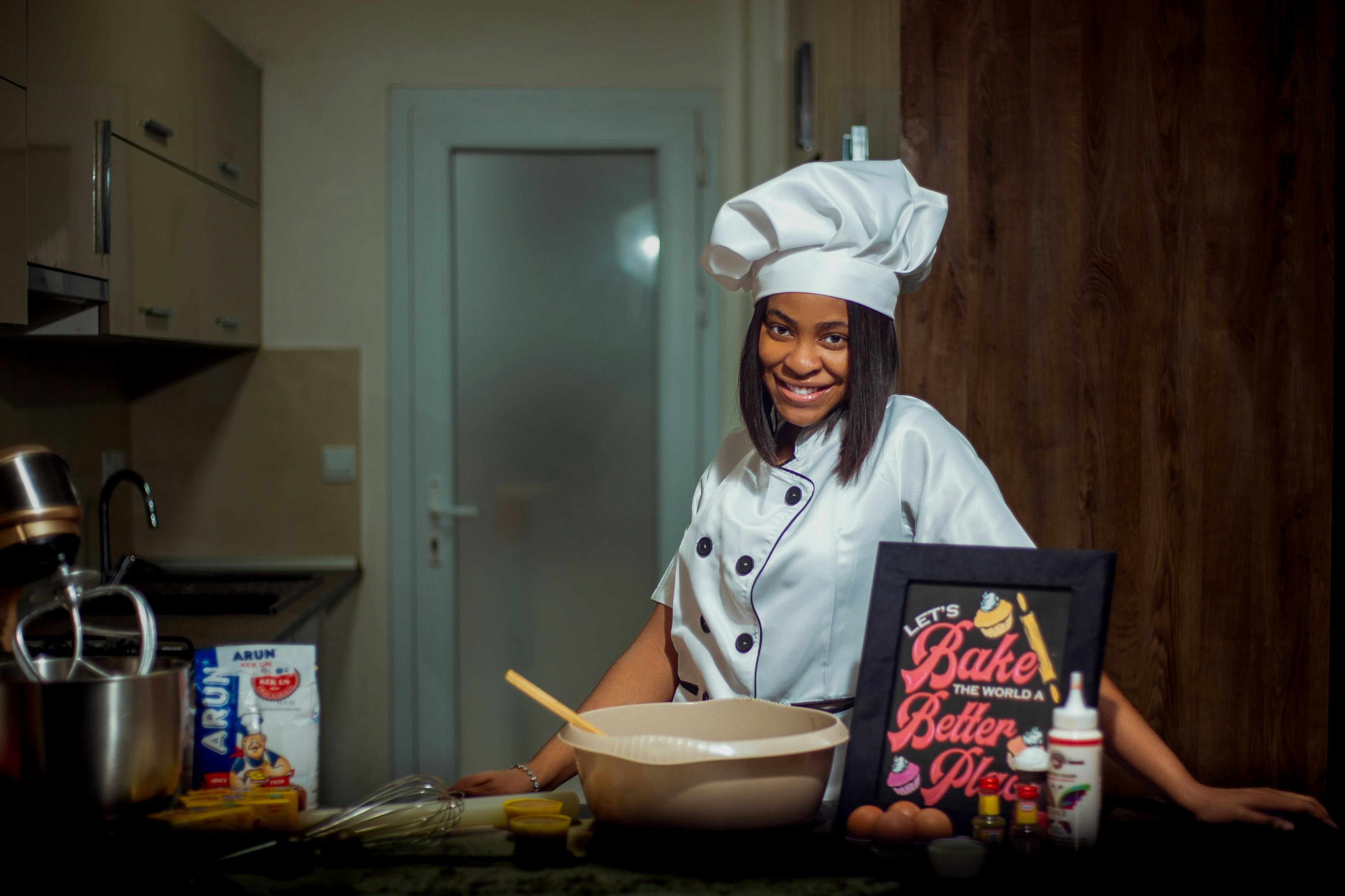 Chef being trained