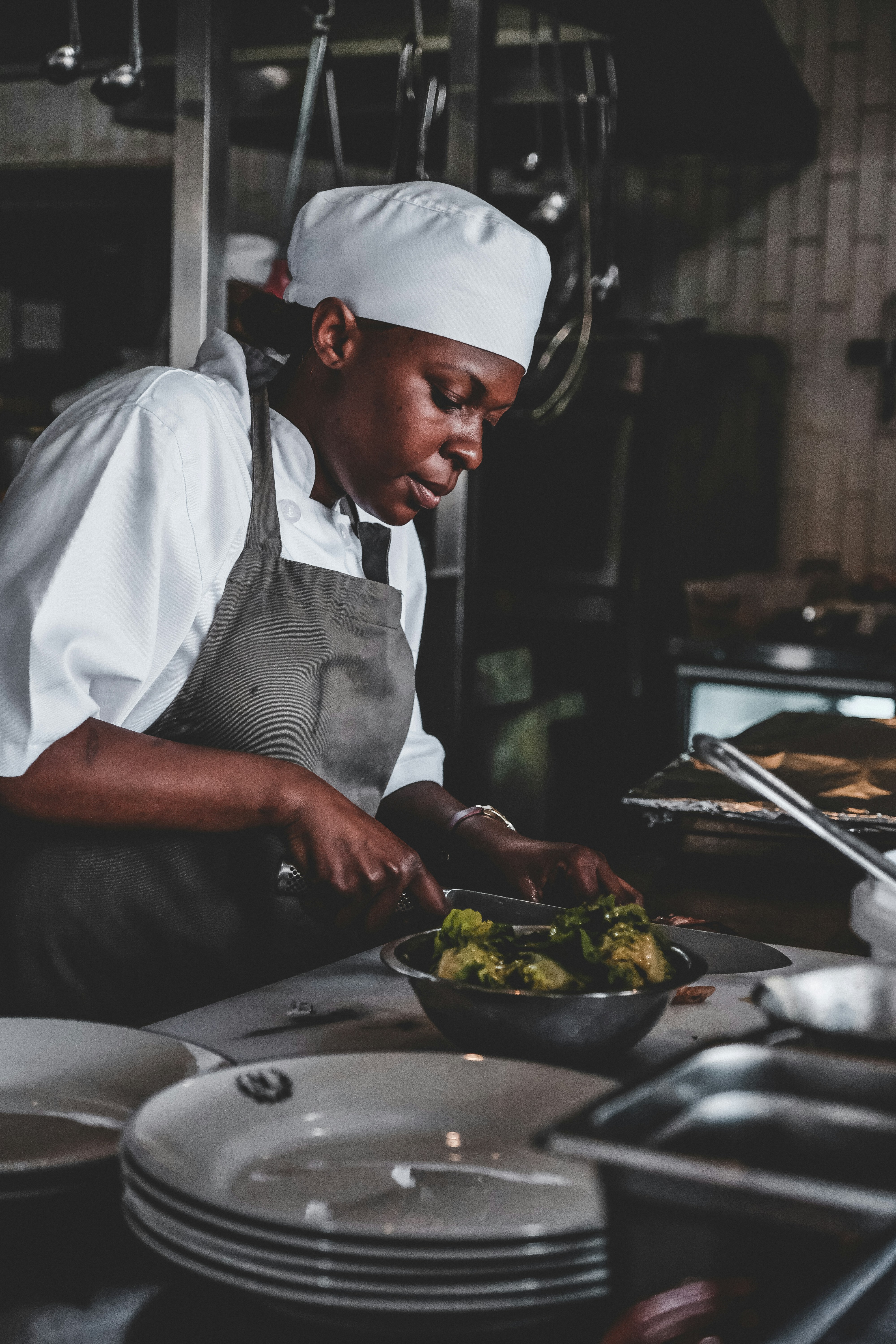 Chef Link Nigeria culinary training session