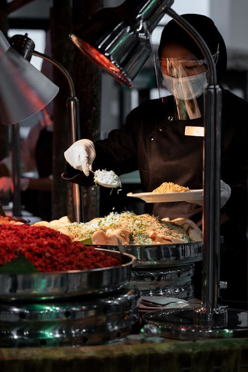 Culinary training session