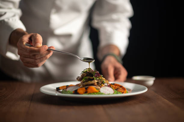 Chef portrait